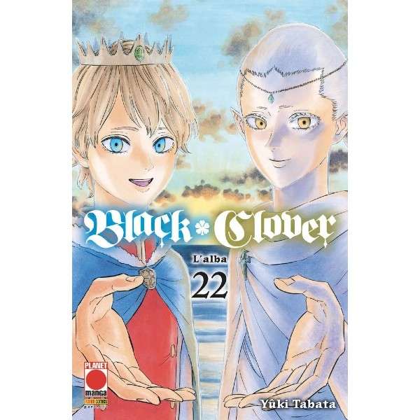 Black Clover 22 Planet Manga fumetto compra online shop mondi sommersi panini comics.jpg