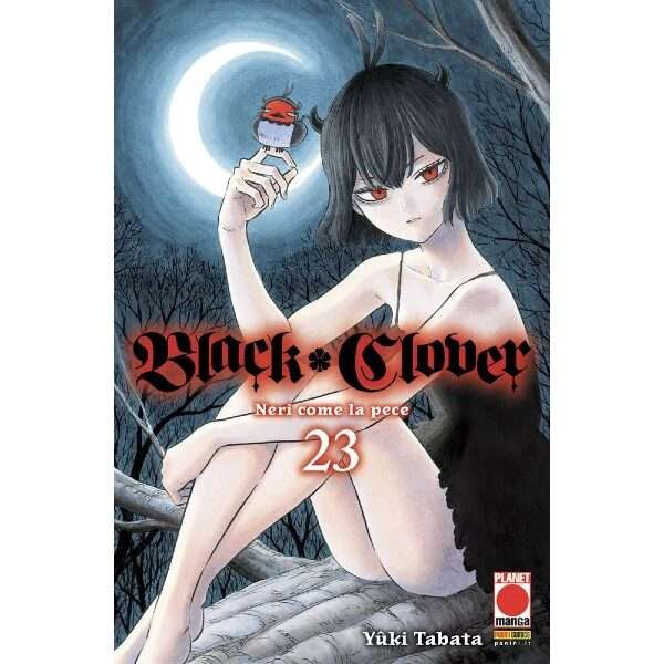 Black Clover 23 Planet Manga fumetto compra online shop mondi sommersi panini comics.jpg