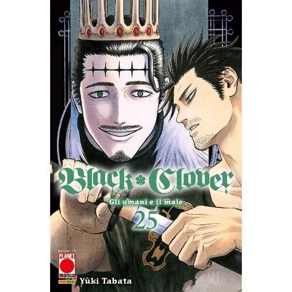 Black Clover 25 Planet Manga fumetto compra online shop mondi sommersi panini comics.jpg