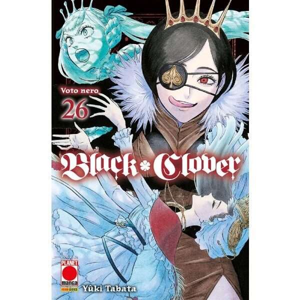 Black Clover 26 Planet Manga fumetto compra online shop mondi sommersi panini comics.jpg