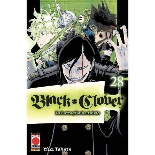 Black Clover 28 Planet Manga fumetto compra online shop mondi sommersi panini comics.jpg