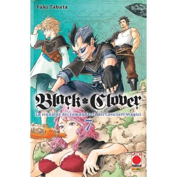 Black Clover 7 Planet Manga fumetto compra online shop mondi sommersi panini comics.jpg