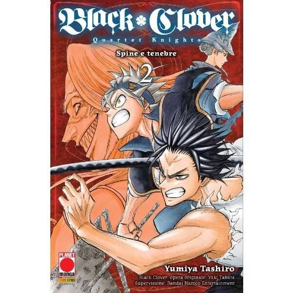 Black Clover Quartet Knights 2 Planet Manga fumetto compra online mondisommersi fumetteria lecce.jpg