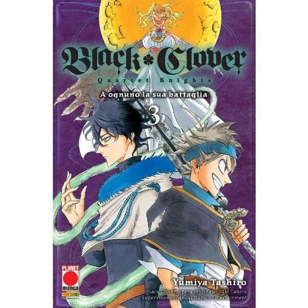 Black Clover Quartet Knights 3 Planet Manga fumetto compra online mondisommersi fumetteria lecce.jpg