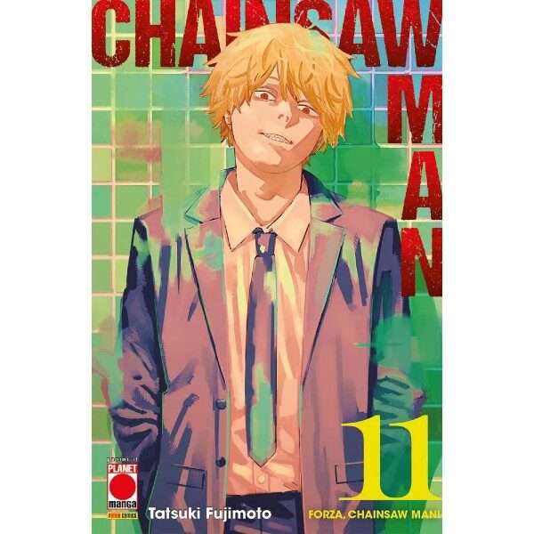 Chainsaw Man 11 planet manga panini comics fumetto acquista compra mondisommersi online.jpg
