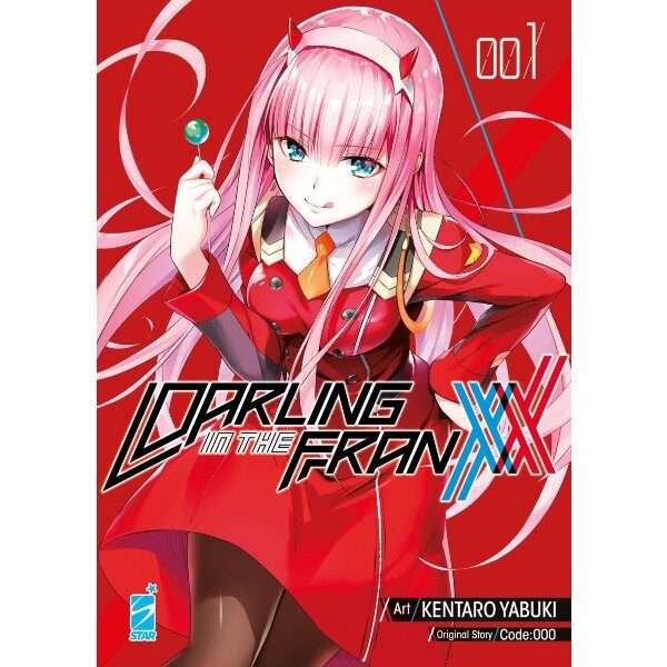 Darling in the Franxx 1 Star Comics compra acquista shop online mondisommersi lecce.jpg