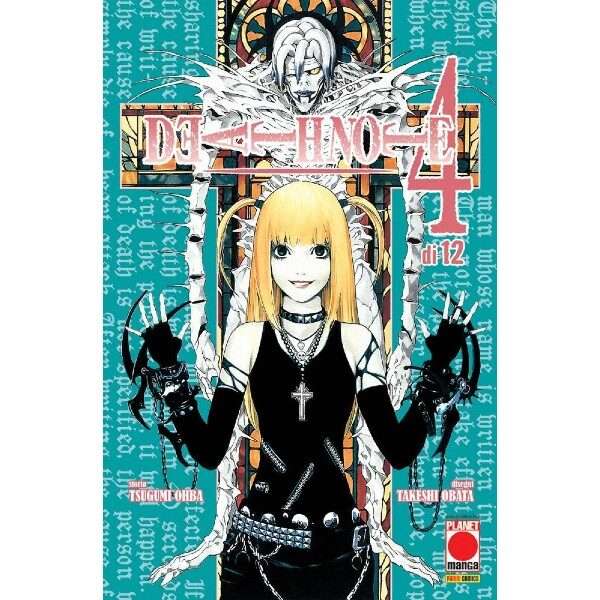 Death Note 4 planet manga panini comics fumetto acquista compra mondisommersi online.jpg