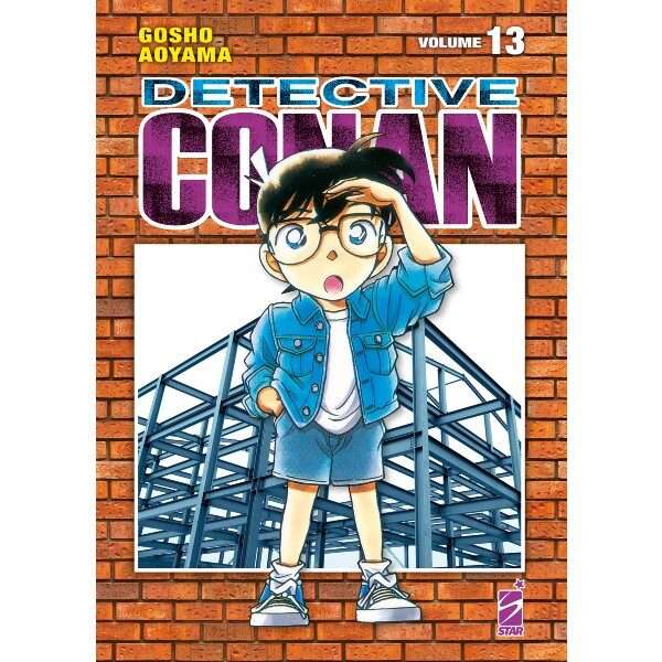 Detective Conan New Edition 13 Star Comics