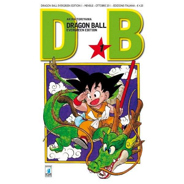 Dragon Ball Evergreen Edition 1 Star Comics manga acquista mondi sommersi shop online.jpg