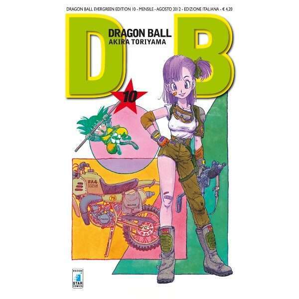 Dragon Ball Evergreen Edition 10 Star Comics manga acquista mondi sommersi shop online.jpg