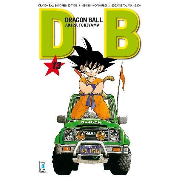 Dragon Ball Evergreen Edition 13 Star Comics manga acquista mondi sommersi shop online.jpg