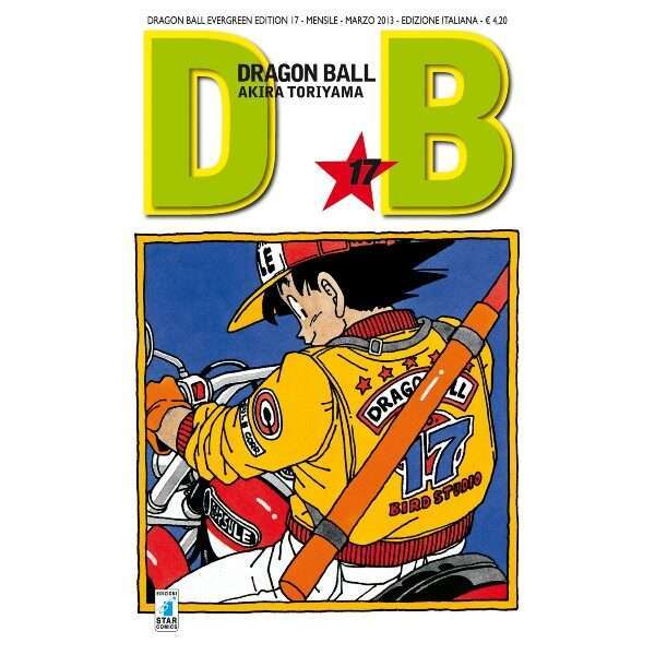 Dragon Ball Evergreen Edition 17 Star Comics manga acquista mondi sommersi shop online.jpg