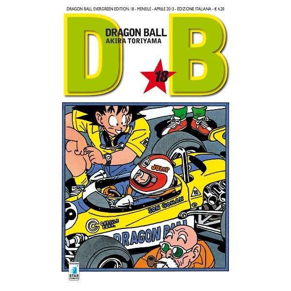 Dragon Ball Evergreen Edition 18 Star Comics manga acquista mondi sommersi shop online.jpg