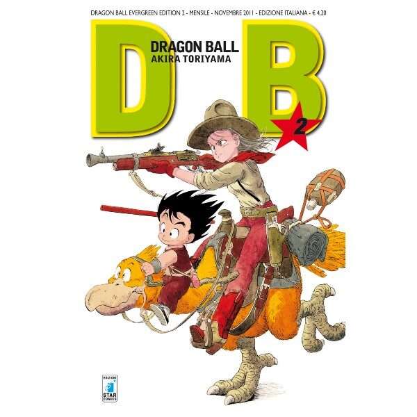 Dragon Ball Evergreen Edition 2 Star Comics manga acquista mondi sommersi shop online.jpg