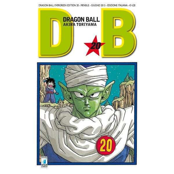 Dragon Ball Evergreen Edition 20 Star Comics manga acquista mondi sommersi shop online.jpg