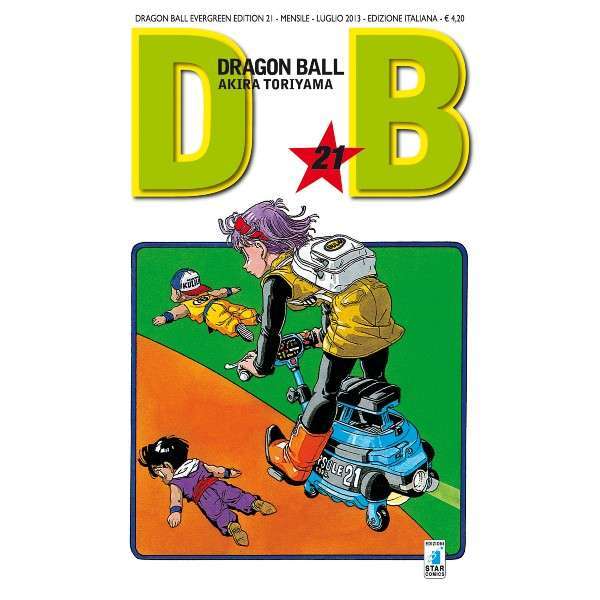 Dragon Ball Evergreen Edition 21 Star Comics manga acquista mondi sommersi shop online.jpg