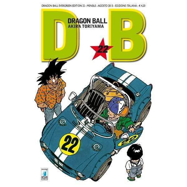 Dragon Ball Evergreen Edition 22 Star Comics manga acquista mondi sommersi shop online.jpg