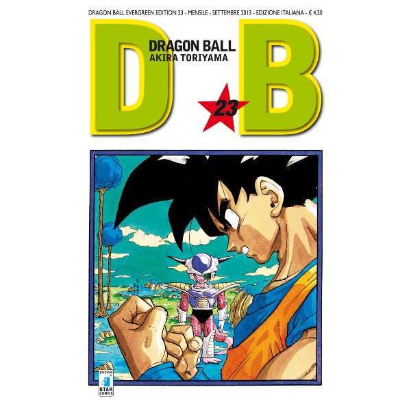 Dragon Ball Evergreen Edition 23 Star Comics ⋆ Mondi Sommersi Comix Food