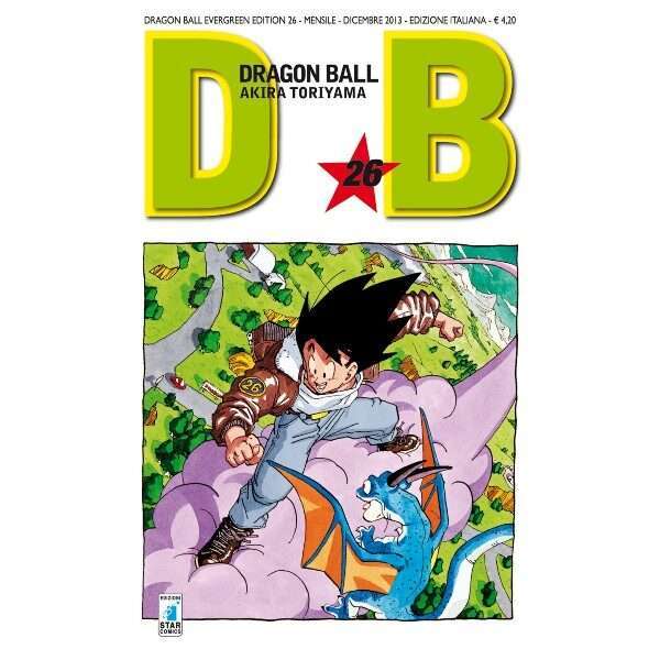 Dragon Ball Evergreen Edition 26 Star Comics manga acquista mondi sommersi shop online.jpg