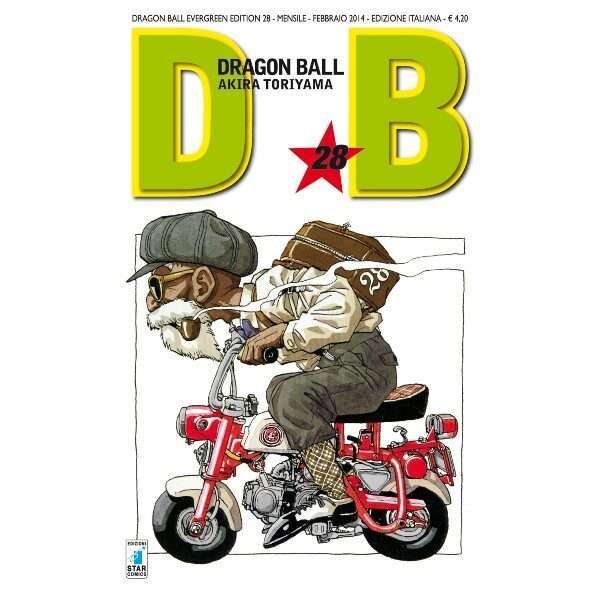 Dragon Ball Evergreen Edition 28 Star Comics manga acquista mondi sommersi shop online.jpg