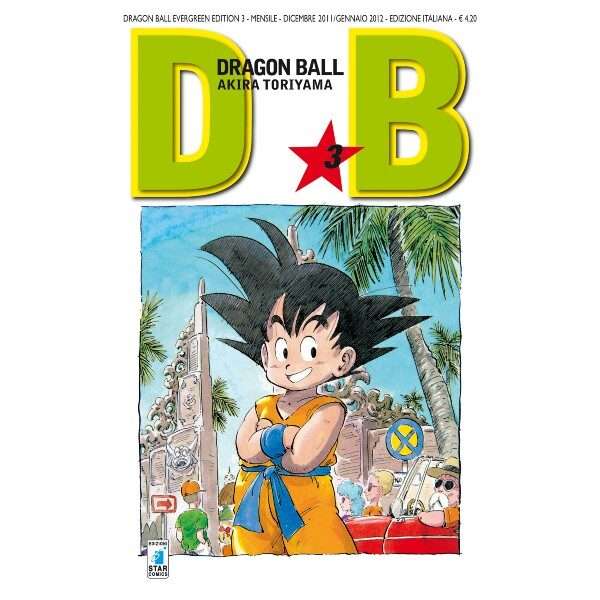 Dragon Ball Evergreen Edition 3 Star Comics manga acquista mondi sommersi shop online.jpg