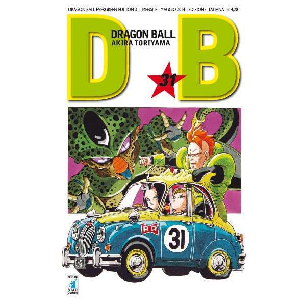 Dragon Ball Evergreen Edition 31 Star Comics manga acquista mondi sommersi shop online.jpg