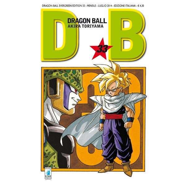 Dragon Ball Evergreen Edition 33 Star Comics manga acquista mondi sommersi shop online.jpg