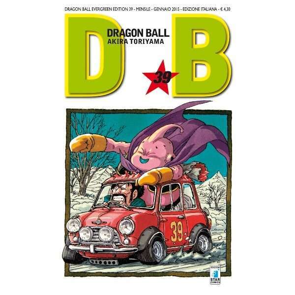 Dragon Ball Evergreen Edition 39 Star Comics manga acquista mondi sommersi shop online.jpg