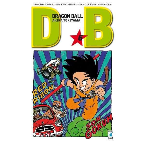 Dragon Ball Evergreen Edition 6 Star Comics manga acquista mondi sommersi shop online.jpg