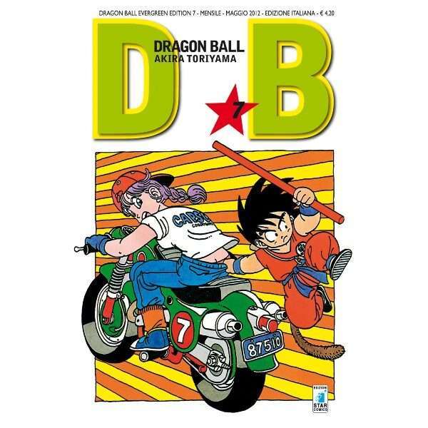 Dragon Ball Evergreen Edition 7 Star Comics manga acquista mondi sommersi shop online.jpg