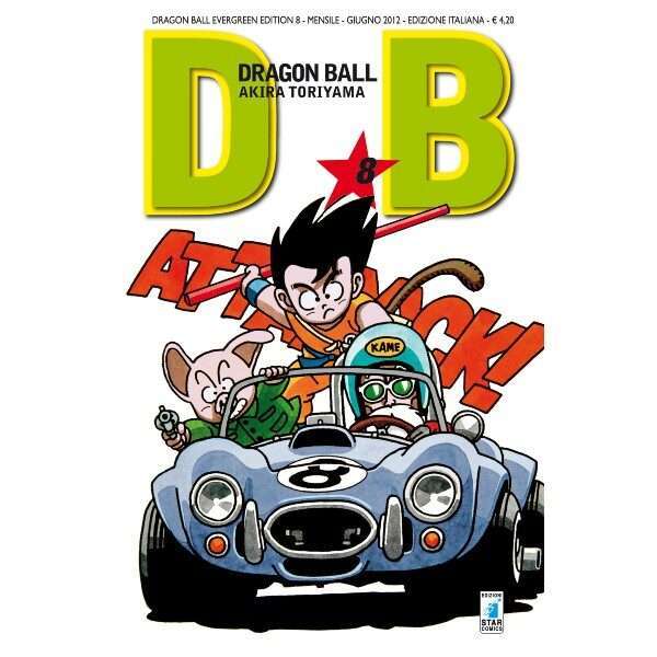 Dragon Ball Evergreen Edition 8 Star Comics manga acquista mondi sommersi shop online.jpg