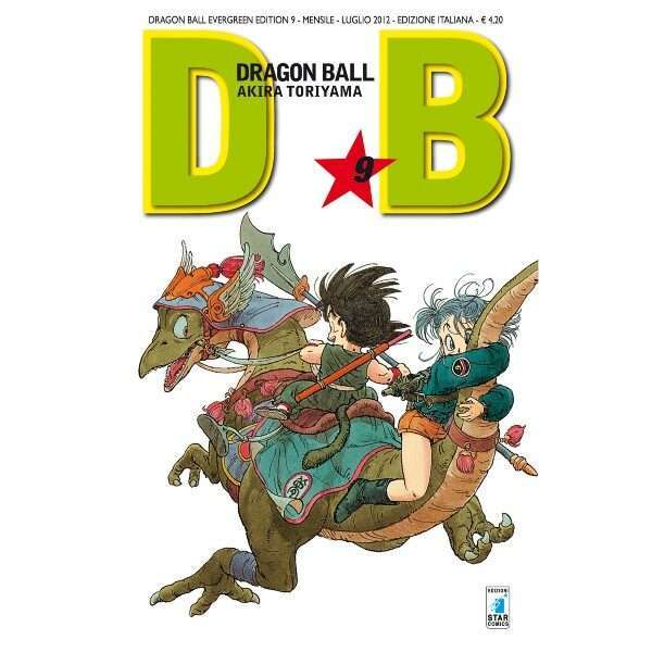 Dragon Ball Evergreen Edition 9 Star Comics manga acquista mondi sommersi shop online.jpg