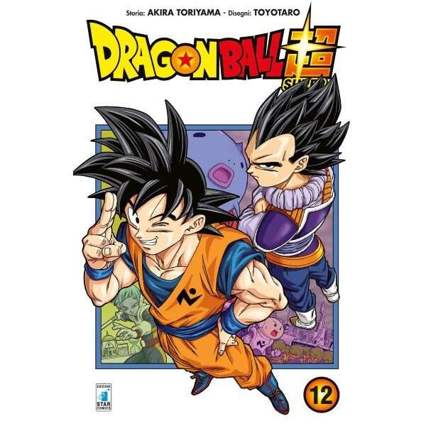 Dragon Ball Super 12 manga star comics fumetto acquista compra mondisommersi online.jpg