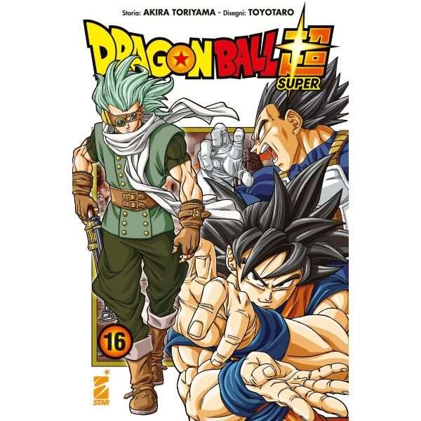 Dragon Ball Super 16 manga star comics fumetto acquista compra mondisommersi online.jpg