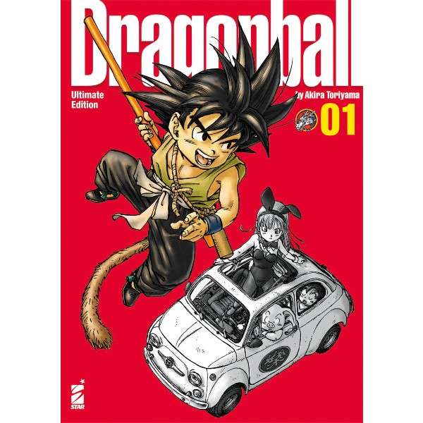 Dragon Ball Ultimate Edition 1 Star Comics ⋆ Mondi Sommersi Comix Food