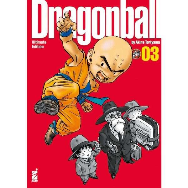 Dragon Ball Ultimate Edition 3 Star Comics acquista compra online shop manga mondisommersi.jpg