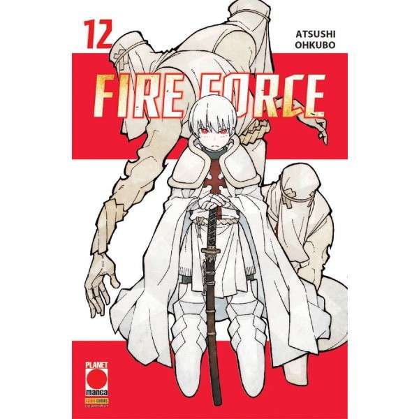 Fire Force 12 manga fumetto compra acquista shop online mondisommersi.jpg