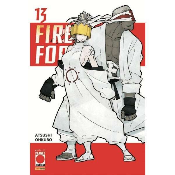 Fire Force 13 manga fumetto compra acquista shop online mondisommersi.jpg