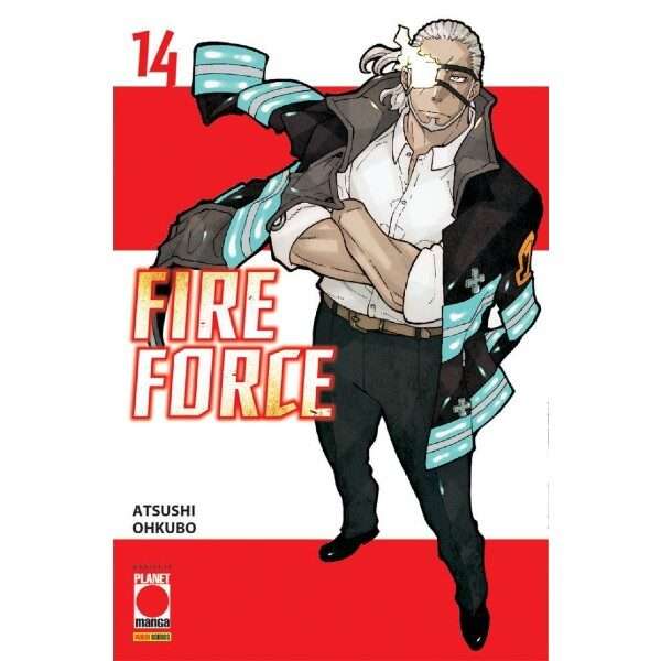 Fire Force 14 manga fumetto compra acquista shop online mondisommersi.jpg