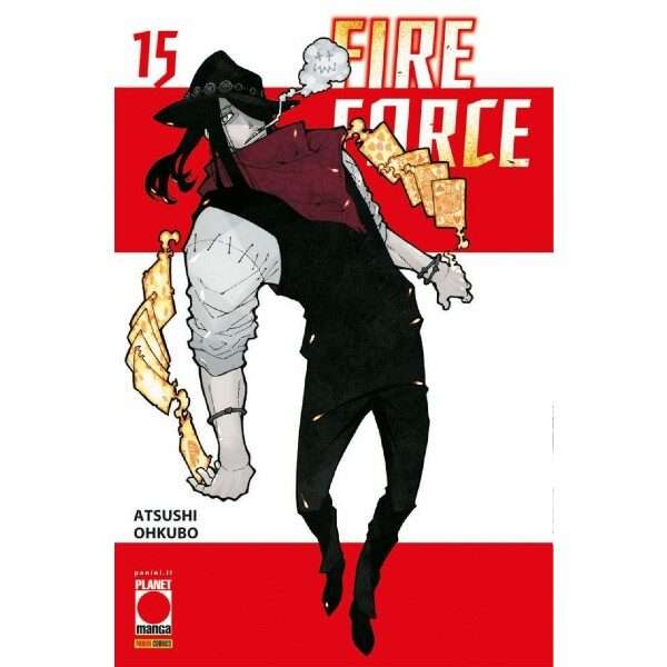 Fire Force 15 manga fumetto compra acquista shop online mondisommersi.jpg