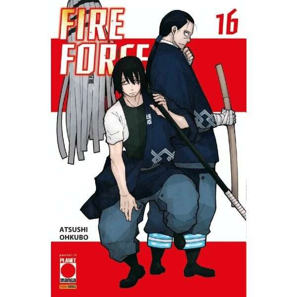 Fire Force 16 manga fumetto compra acquista shop online mondisommersi.jpg