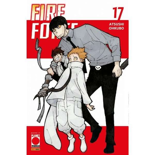 Fire Force 17 manga fumetto compra acquista shop online mondisommersi.jpg