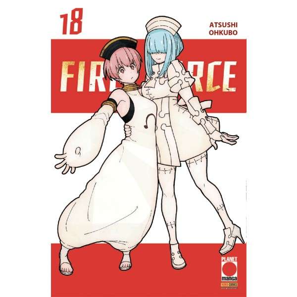 Fire Force 18 manga fumetto compra acquista shop online mondisommersi.jpg