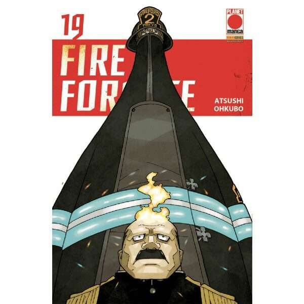 Fire Force 19 manga fumetto compra acquista shop online mondisommersi.jpg