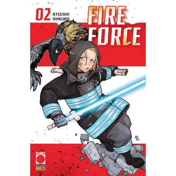 Fire Force 2 manga fumetto compra acquista shop online mondisommersi.jpg