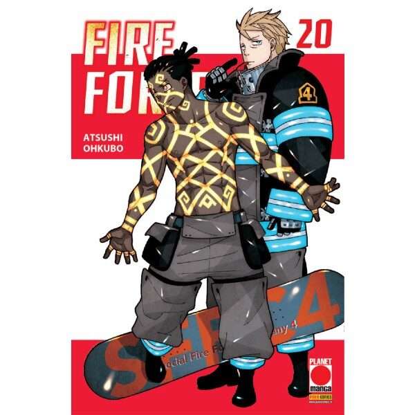 Fire Force 20 manga fumetto compra acquista shop online mondisommersi.jpg