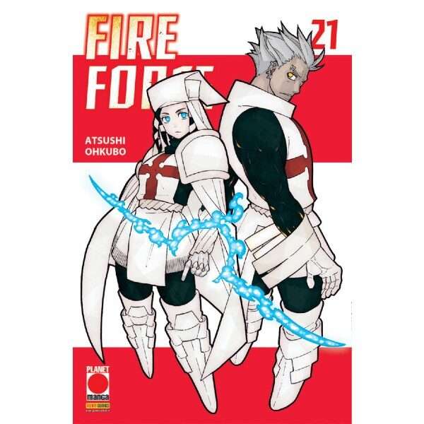 Fire Force 21 manga fumetto compra acquista shop online mondisommersi.jpg