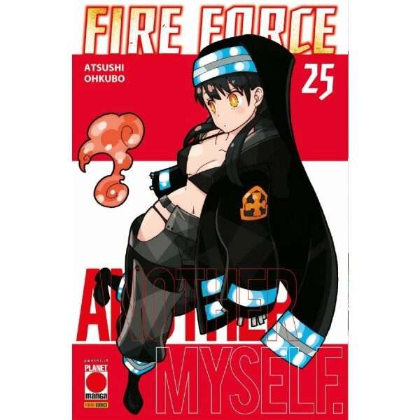 Fire Force 25 manga fumetto compra acquista shop online mondisommersi.jpg