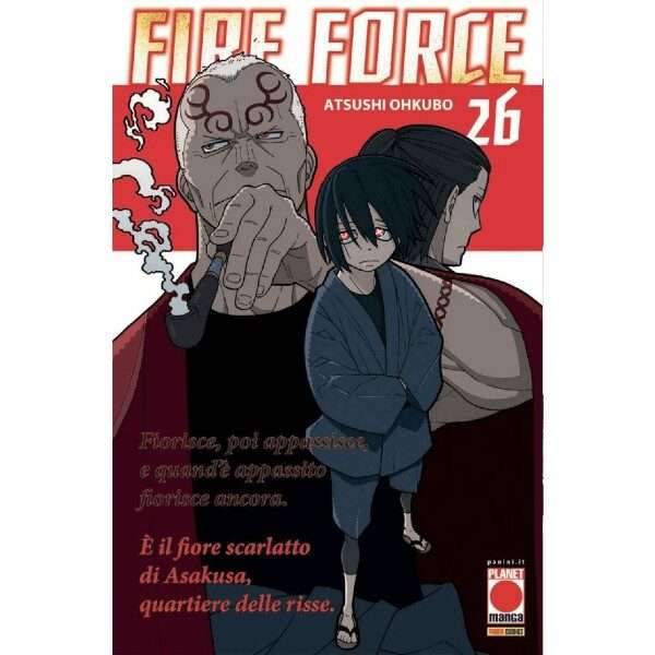 Fire Force 26 manga fumetto compra acquista shop online mondisommersi.jpg