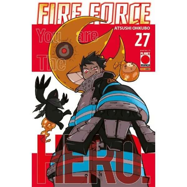 Fire Force 27 manga fumetto compra acquista shop online mondisommersi.jpg